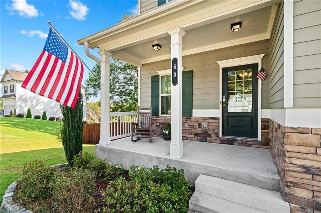 4 bedroom, 3 bathroom, 2,600 sq ft single family residence for sale at 60 Woody Way, Adairsville, GA 30103 — photo 3