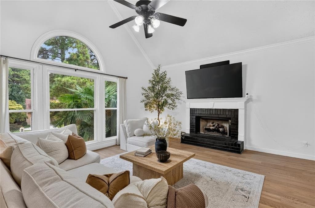 6 bedroom, 3 bathroom, 3,760 sq ft single family residence for sale at 222 Gates Mill Drive, Lawrenceville, GA 30045 — photo 5