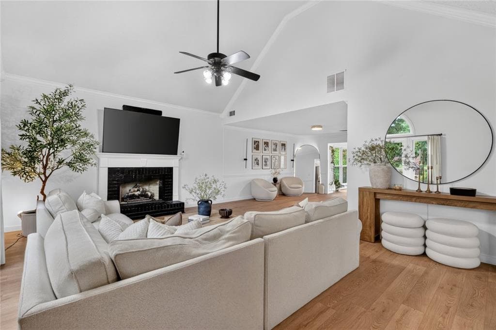 6 bedroom, 3 bathroom, 3,760 sq ft single family residence for sale at 222 Gates Mill Drive, Lawrenceville, GA 30045 — photo 6