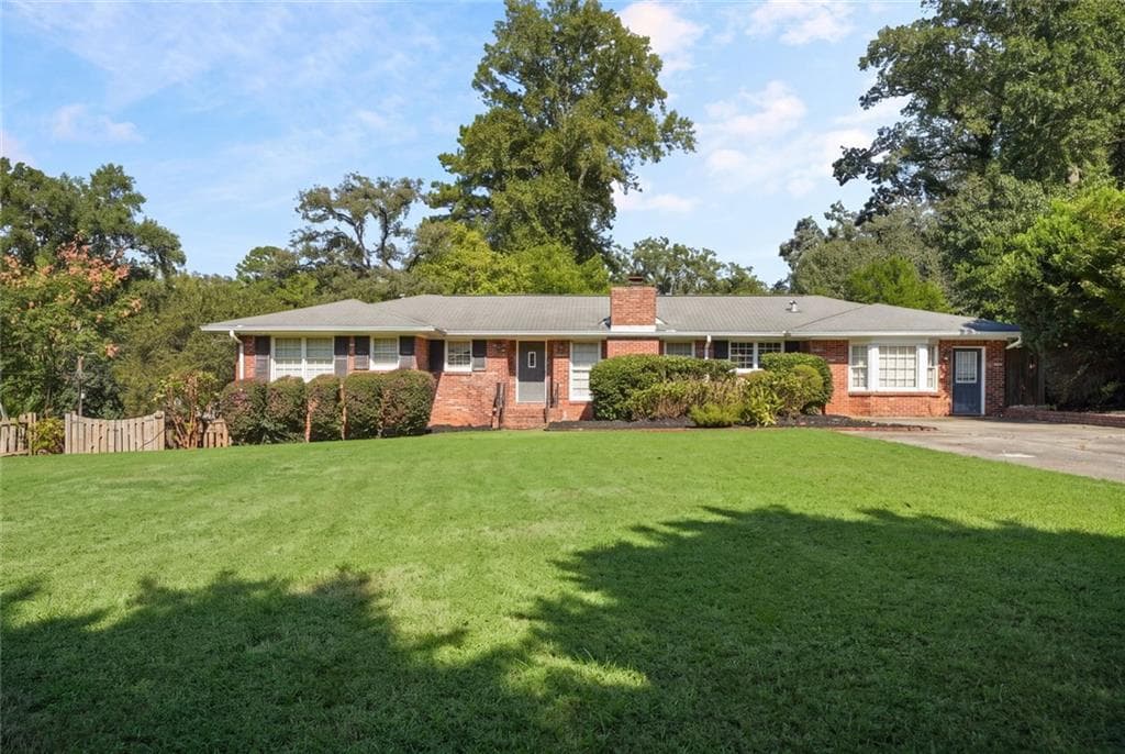 4 bedroom, 3 bathroom, 3,199 sq ft single family residence for sale at 2579 Whiteleigh Drive, Atlanta, GA 30345