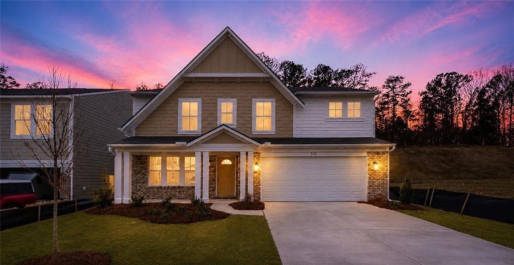 4 bedroom, 3 bathroom, 3,100 sq ft single family residence for sale at 533 Traminer Way, Braselton, GA 30517