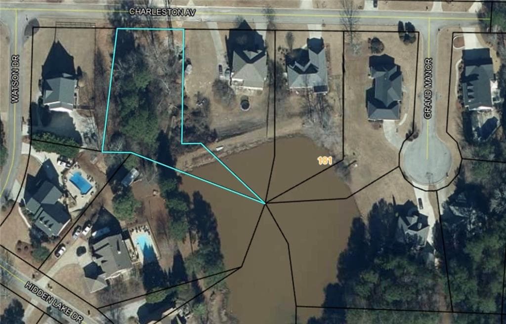 unimproved land for sale at 202 Charleston Avenue, Bremen, GA 30110
