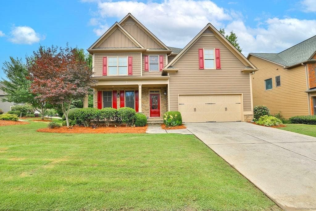 4 bedroom, 4 bathroom, 3,028 sq ft single family residence for rent at 8105 Majors Glen Court, Cumming, GA 30041 for $3,400 a month