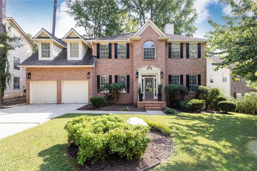 4 bedroom, 3 bathroom, 2,500 sq ft home for sale at 245 Greenmont Circle, Alpharetta, GA