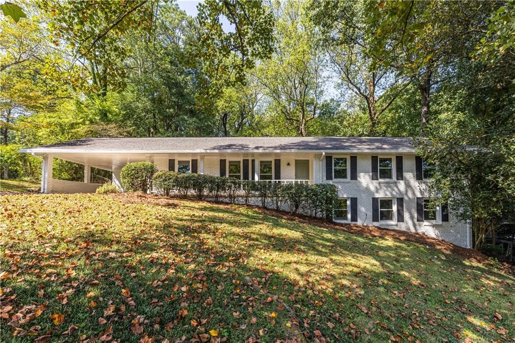 3 bedroom, 2 bathroom, 2,488 sq ft single family residence for sale at 1590 Knob Hill Drive, Atlanta, GA 30329 — photo 1 of 53