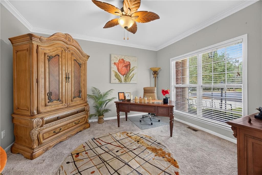 6 bedroom, 5 bathroom, 4,290 sq ft single family residence under contract at 719 Trumpeter Court, Fairburn, GA 30213 — photo 8