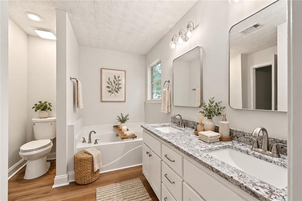 4 bedroom, 2 bathroom, 1,646 sq ft single family residence for sale at 247 Pebble Creek Drive, Mcdonough, GA 30253 — photo 5