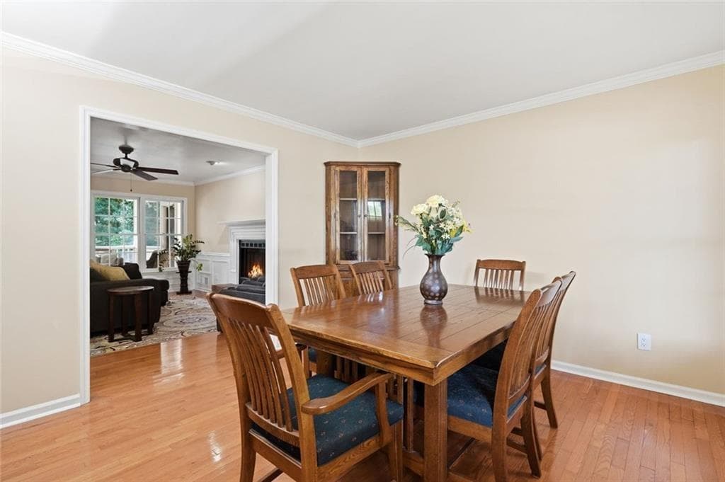 4 bedroom, 3 bathroom, 3,011 sq ft single family residence for sale at 1448 Wintercress Court, Marietta, GA 30066 — photo 7