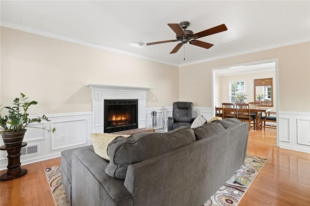 4 bedroom, 3 bathroom, 3,011 sq ft single family residence for sale at 1448 Wintercress Court, Marietta, GA 30066 — photo 9