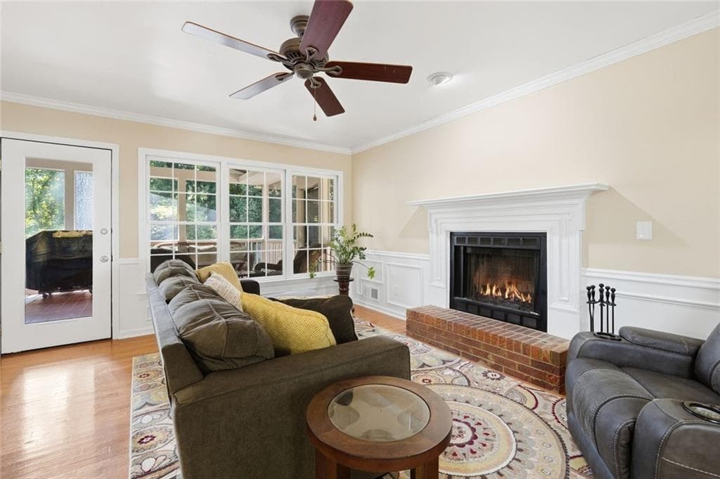 4 bedroom, 3 bathroom, 3,011 sq ft single family residence for sale at 1448 Wintercress Court, Marietta, GA 30066 — photo 10