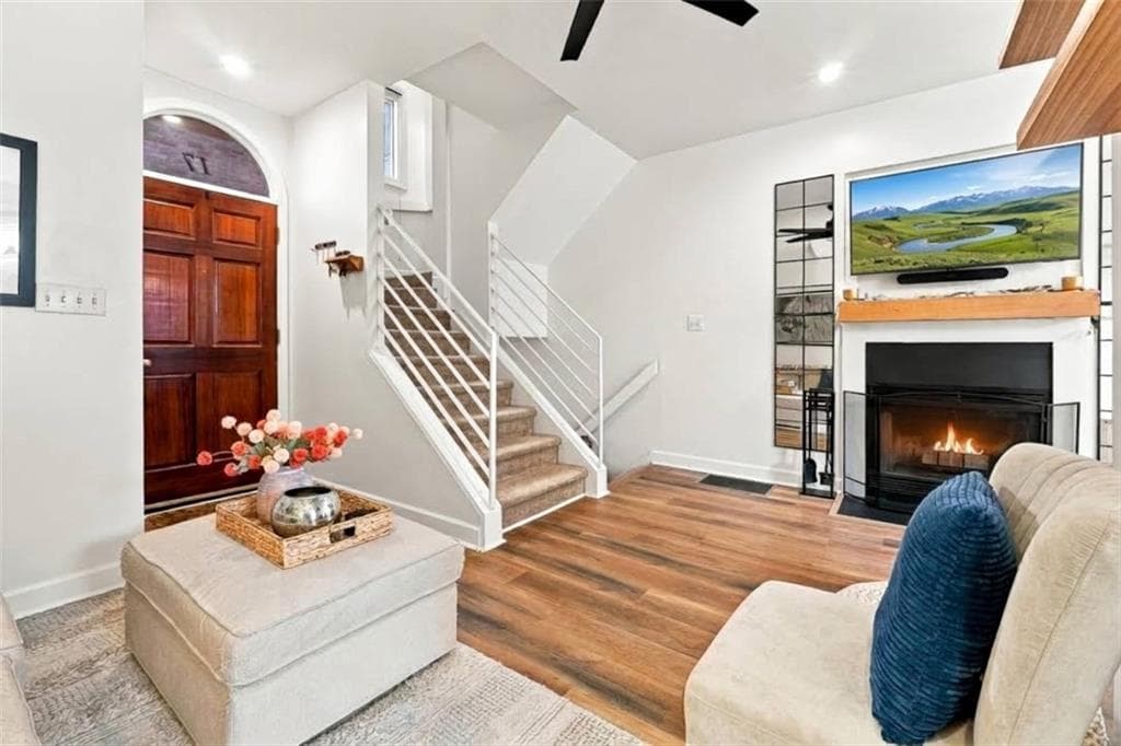 2 bedroom, 3 bathroom, 1,250 sq ft townhouse for sale at 751 Piedmont Avenue 17, Atlanta, GA 30308 — photo 3