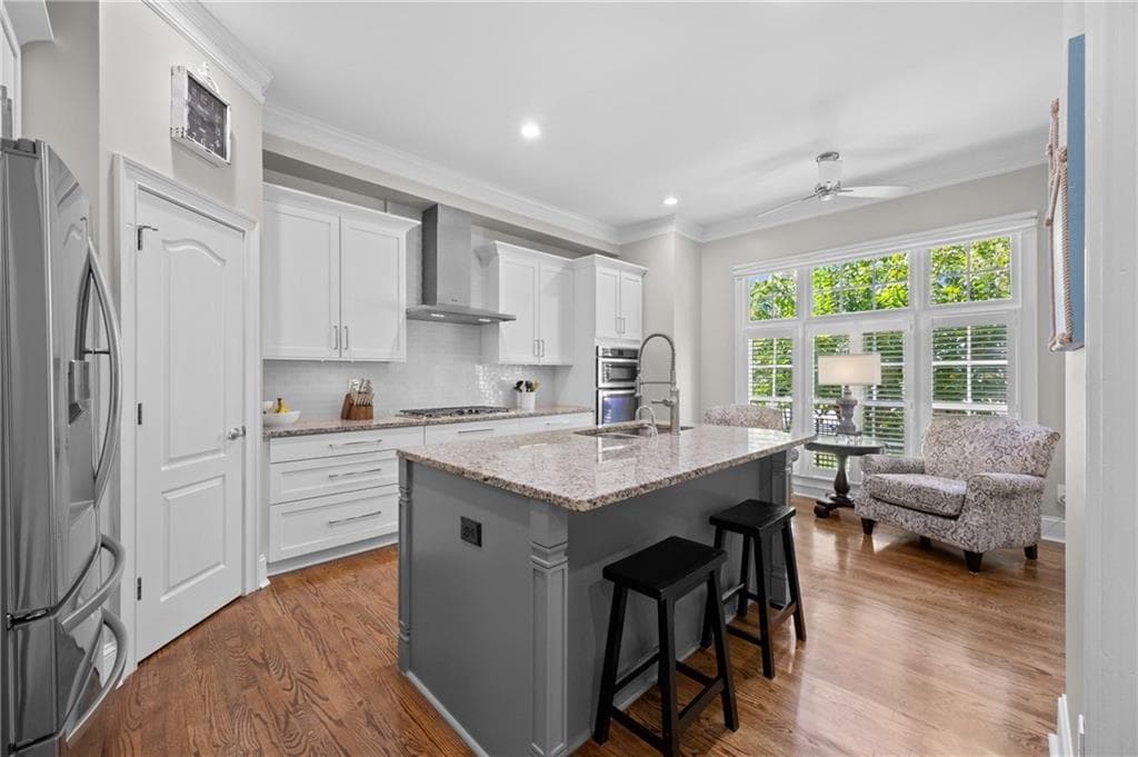 3 bedroom, 4 bathroom, 3,091 sq ft townhouse for sale at 4292 Kingston Gate Cove, Atlanta, GA 30341 — photo 9