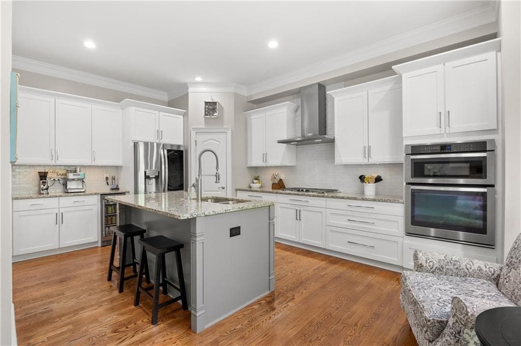 3 bedroom, 4 bathroom, 3,091 sq ft townhouse for sale at 4292 Kingston Gate Cove, Atlanta, GA 30341 — photo 10
