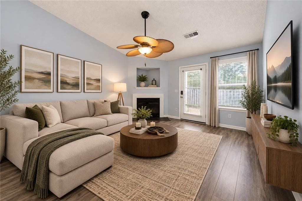 2 bedroom, 2 bathroom, 1,209 sq ft single family residence for sale at 1514 Louise Anderson Drive, Griffin, GA 30224 — photo 5