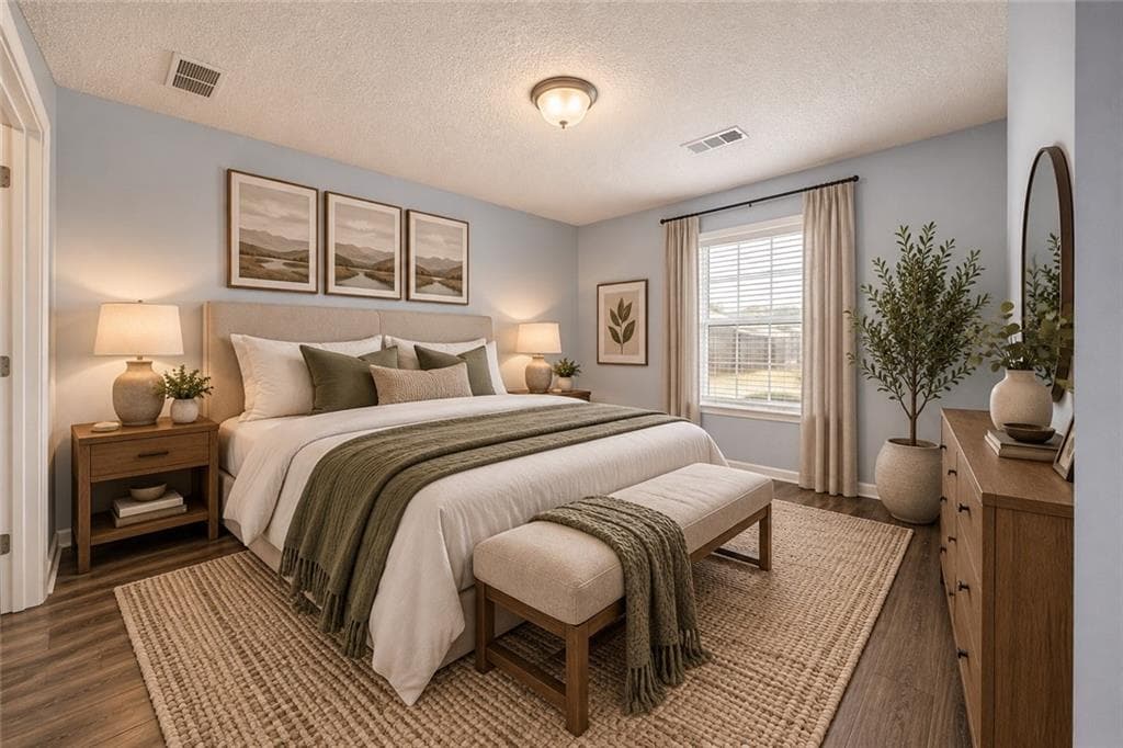 2 bedroom, 2 bathroom, 1,209 sq ft single family residence for sale at 1514 Louise Anderson Drive, Griffin, GA 30224 — photo 6