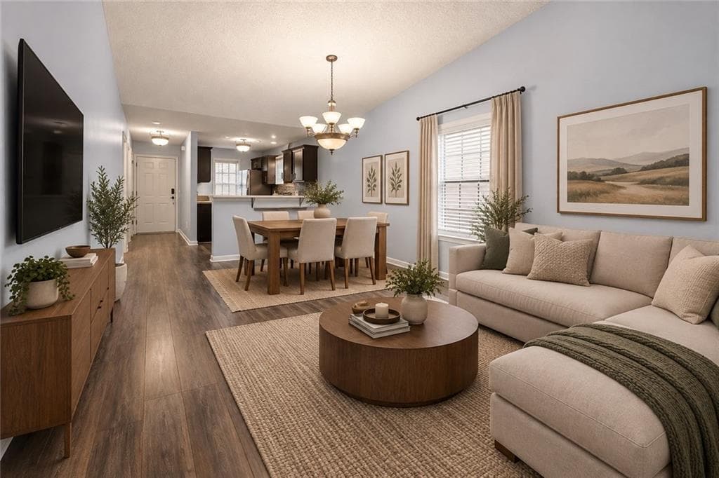 2 bedroom, 2 bathroom, 1,209 sq ft single family residence for sale at 1514 Louise Anderson Drive, Griffin, GA 30224 — photo 8