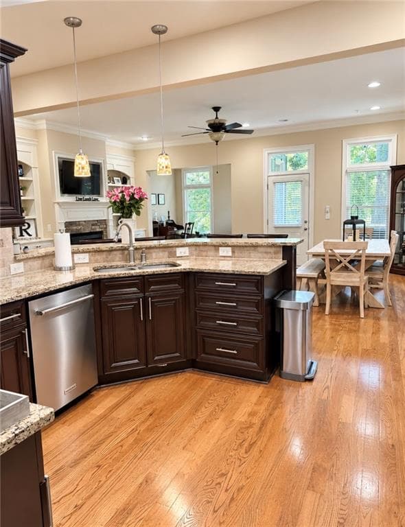 4 bedroom, 4 bathroom, 3,350 sq ft townhouse for sale at 12026 Orchid Lane, Alpharetta, GA 30009 — photo 3