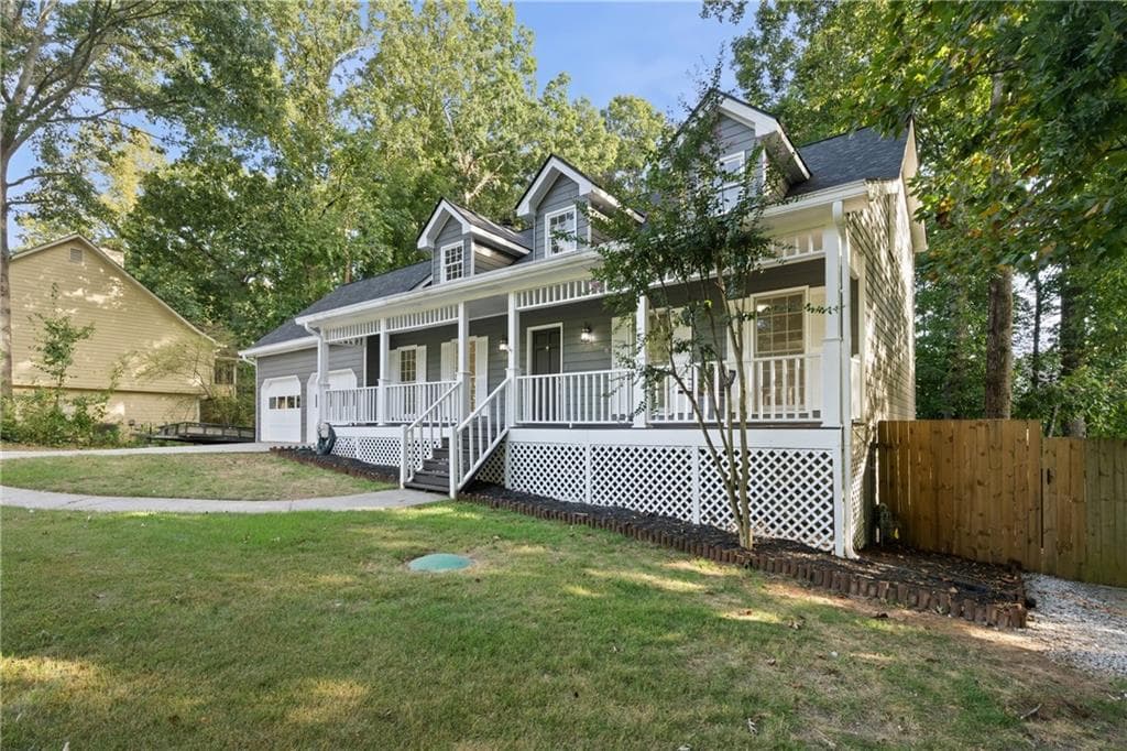 4 bedroom, 4 bathroom, 3,030 sq ft single family residence under contract at 800 Winnbrook Drive, Dacula, GA 30019 — photo 3