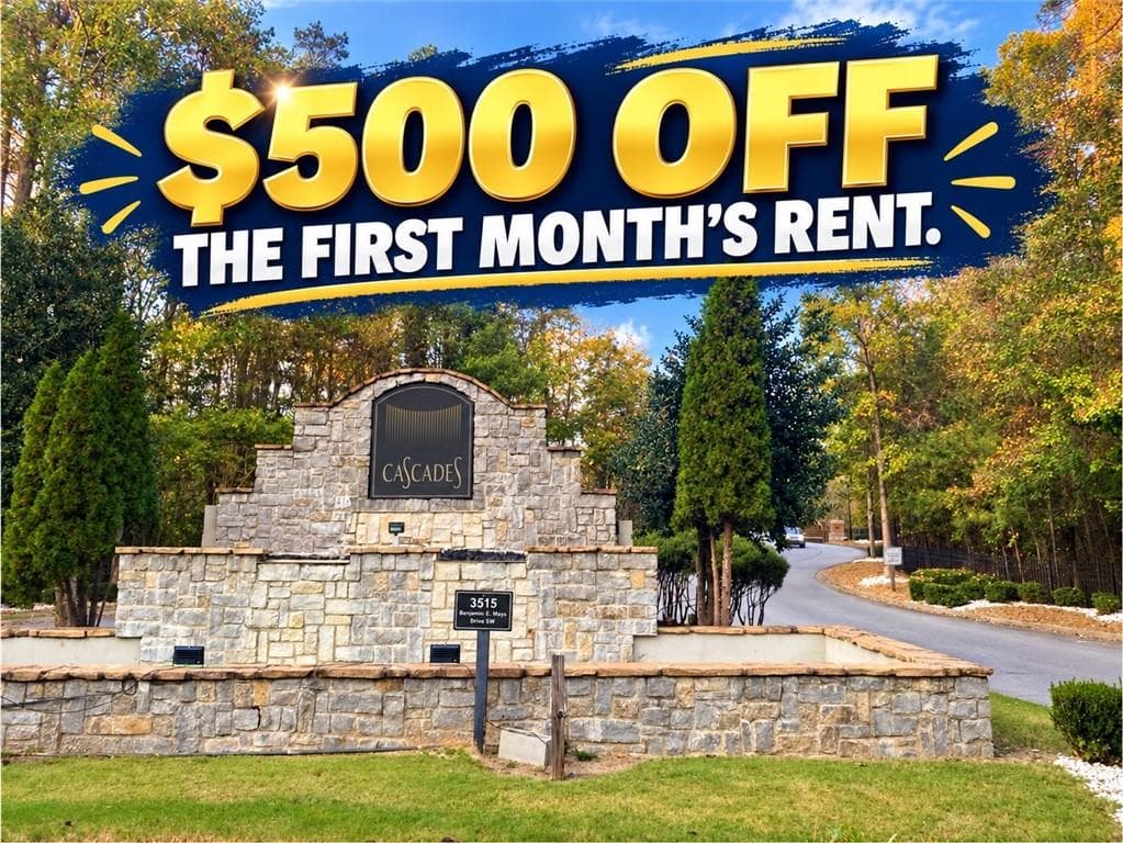 3 bedroom, 3 bathroom, 1,512 sq ft townhouse for rent at 725 Crestwell Circle, Atlanta, GA 30331 for $1,995 a month — photo 1 of 54