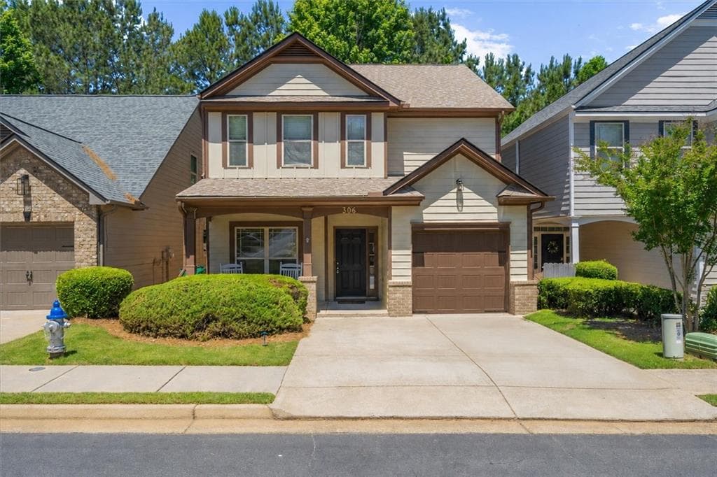 4 bedroom, 3 bathroom, 2,171 sq ft home for sale at 306 Pin Oak Avenue, Woodstock, GA