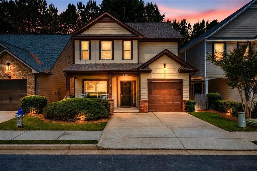4 bedroom, 3 bathroom, 2,171 sq ft single family residence for sale at 306 Pin Oak Avenue, Woodstock, GA 30188 — photo 2