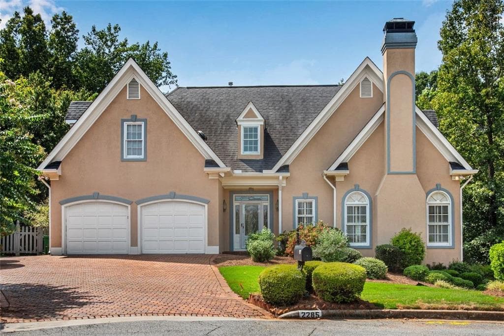 4 bedroom, 5 bathroom, 5,423 sq ft single family residence for sale at 2285 Littlebrooke Trace, Dunwoody, GA 30338