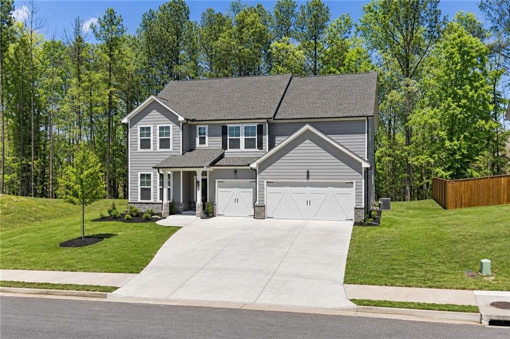 4 bedroom, 3 bathroom, 2,887 sq ft single family residence for sale at 143 Meadow View Loop, Dallas, GA 30132 — photo 1 of 61