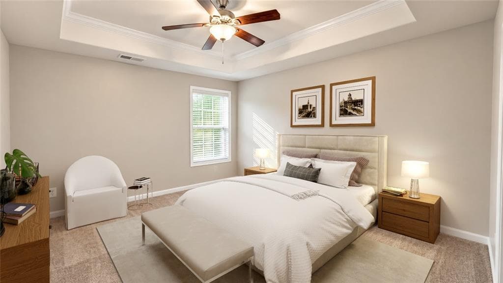 3 bedroom, 2 bathroom, 1,980 sq ft townhouse for sale at 6276 Colonial View, Fairburn, GA 30213 — photo 10