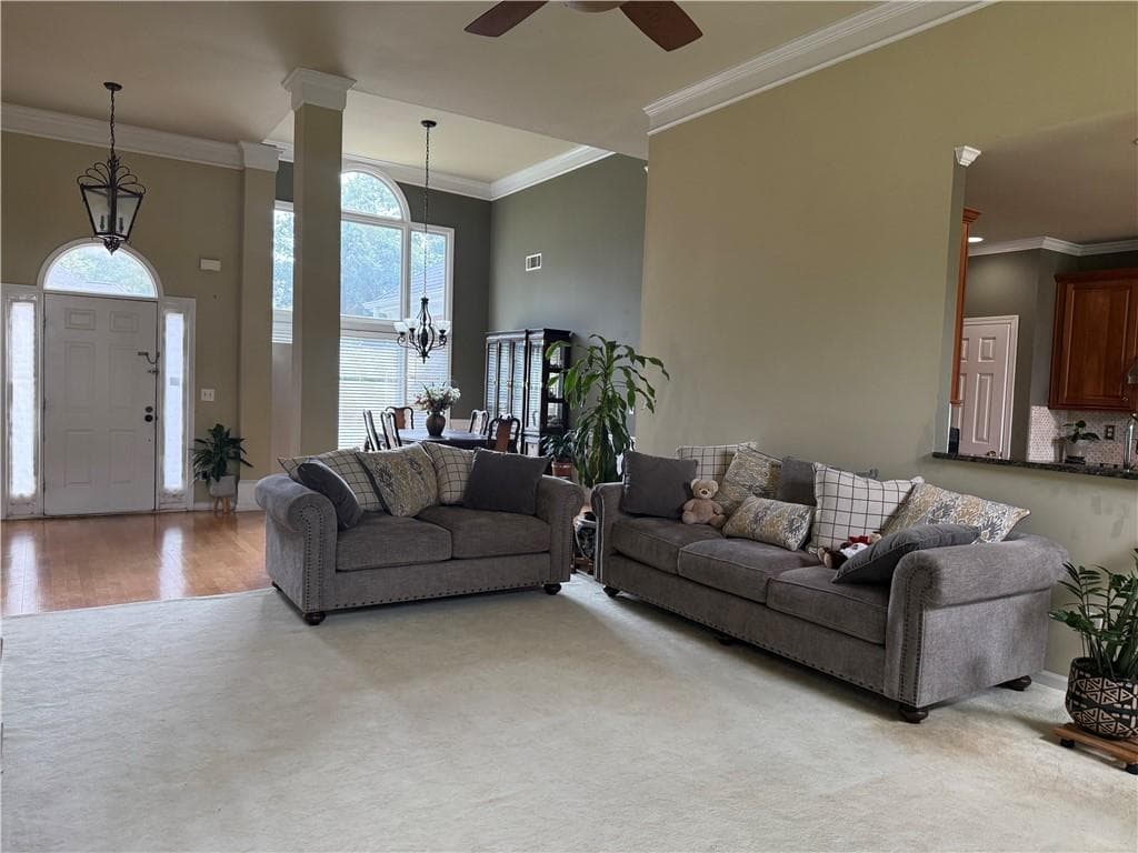 3 bedroom, 2 bathroom, 2,066 sq ft single family residence for sale at 2072 Little River Drive, Suwanee, GA 30024 — photo 2