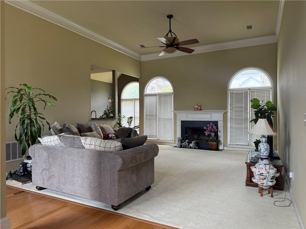 3 bedroom, 2 bathroom, 2,066 sq ft single family residence for sale at 2072 Little River Drive, Suwanee, GA 30024 — photo 3