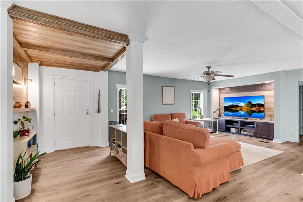 4 bedroom, 2 bathroom, 2,052 sq ft single family residence for sale at 4353 Flatbottom Road, Ball Ground, GA 30107 — photo 7