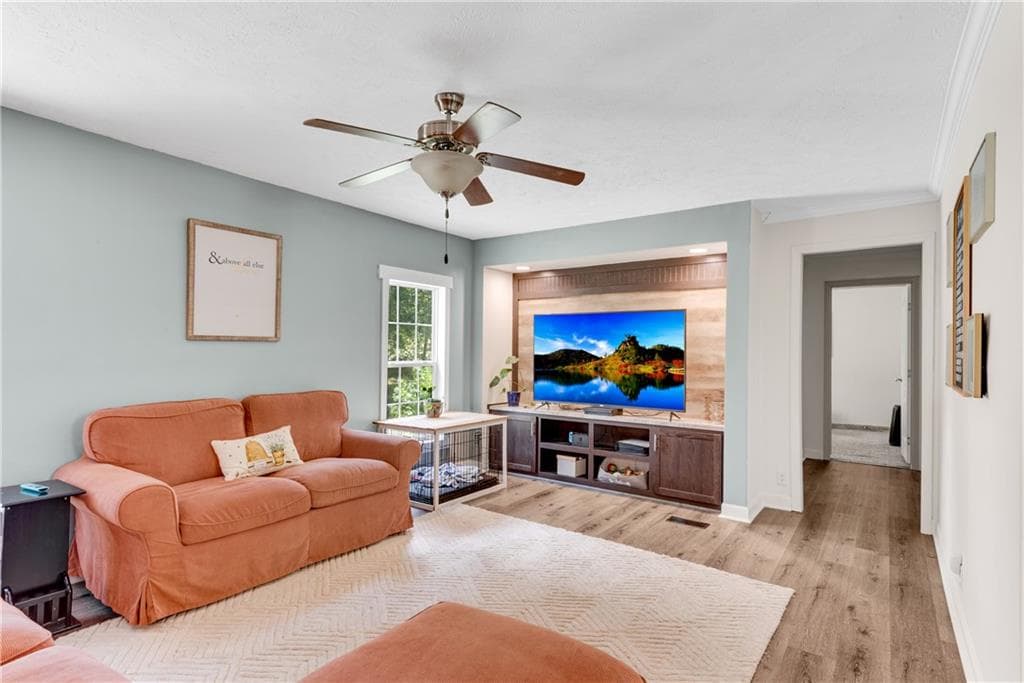 4 bedroom, 2 bathroom, 2,052 sq ft single family residence for sale at 4353 Flatbottom Road, Ball Ground, GA 30107 — photo 8