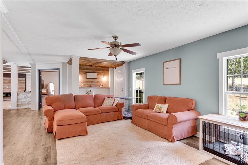 4 bedroom, 2 bathroom, 2,052 sq ft single family residence for sale at 4353 Flatbottom Road, Ball Ground, GA 30107 — photo 9