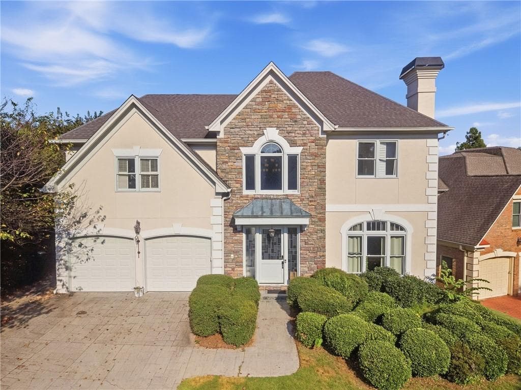 4 bedroom, 5 bathroom, 5,965 sq ft single family residence for sale at 4479 Chattahoochee Plantation Drive, Marietta, GA 30067
