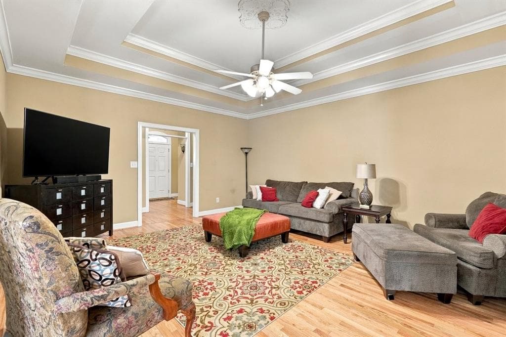 5 bedroom, 4 bathroom, 5,397 sq ft single family residence for sale at 5785 Nash Commons Drive, Stone Mountain, GA 30087 — photo 9
