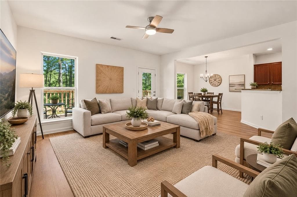 4 bedroom, 3 bathroom, 2,171 sq ft single family residence for sale at 306 Pin Oak Avenue, Woodstock, GA 30188 — photo 3