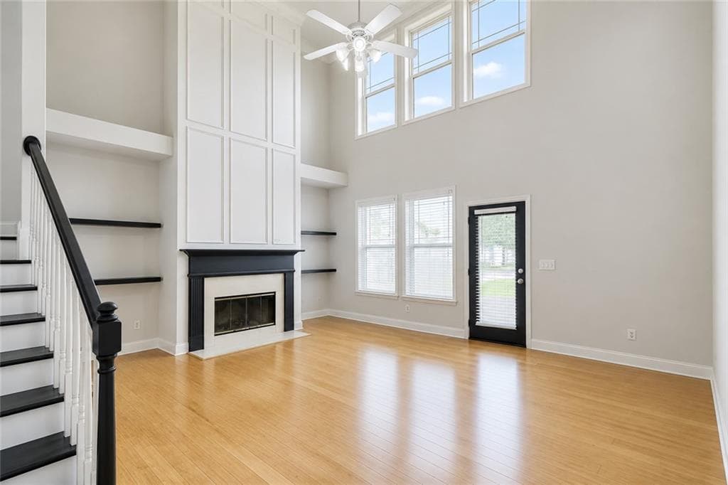 4 bedroom, 4 bathroom, 2,580 sq ft single family residence for sale at 3538 Old Towne Lane, Cumming, GA 30040 — photo 2