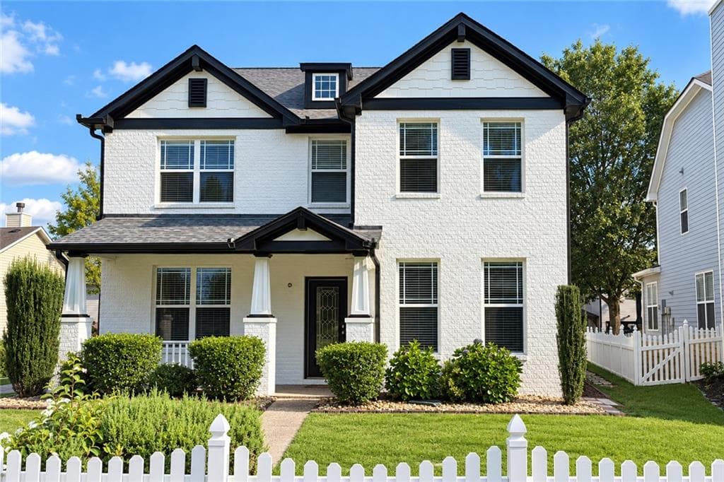 4 bedroom, 4 bathroom, 2,580 sq ft single family residence for sale at 3538 Old Towne Lane, Cumming, GA 30040 — photo 1 of 14