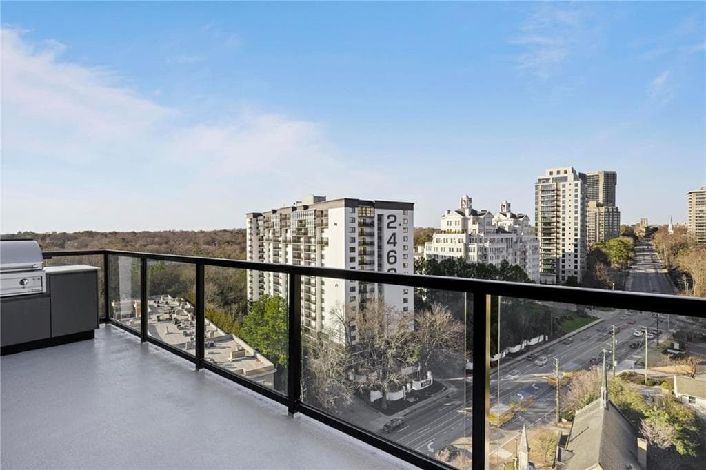 2 bedroom, 3 bathroom, 1,952 sq ft condominium for rent at 2425 Peachtree Road 1402, Atlanta, GA 30309 for $9,800 a month — photo 3