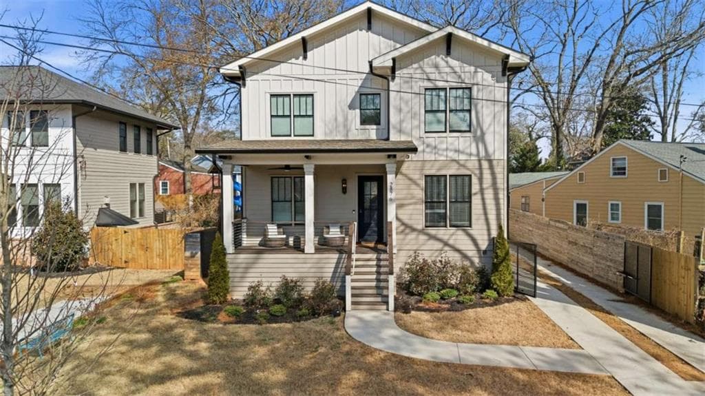 4 bedroom, 4 bathroom, 2,753 sq ft single family residence for sale at 2876 Alexa Avenue, Atlanta, GA 30317