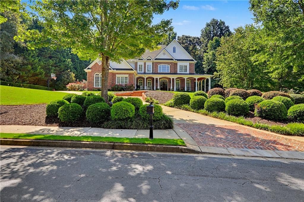 7 bedroom, 8 bathroom, 8,667 sq ft home for sale at 15945 Meadow King Way, Milton, GA