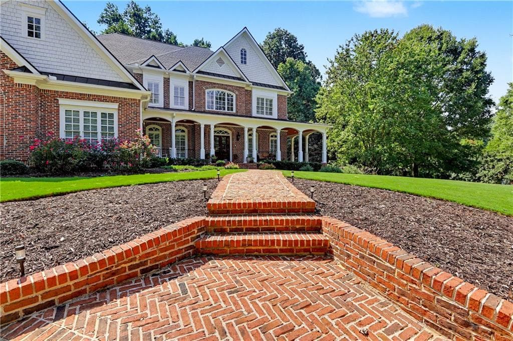 7 bedroom, 8 bathroom, 8,667 sq ft single family residence for sale at 15945 Meadow King Way, Milton, GA 30004 — photo 7