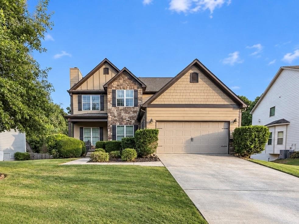 4 bedroom, 3 bathroom, 2,442 sq ft single family residence for rent at 4025 Hunters Walk Way, Cumming, GA 30028 for $2,650 a month