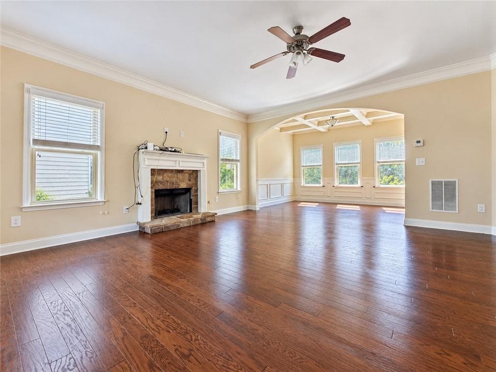 4 bedroom, 3 bathroom, 2,442 sq ft single family residence for rent at 4025 Hunters Walk Way, Cumming, GA 30028 for $2,650 a month — photo 6