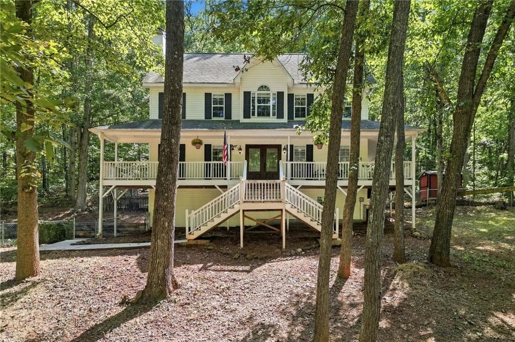 4 bedroom, 4 bathroom, 2,460 sq ft single family residence for sale at 981 Cochran Ridge Road, Hiram, GA 30141