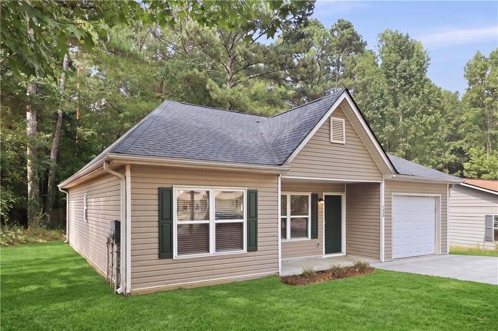 3 bedroom, 2 bathroom, 1,248 sq ft single family residence for sale at 123 Whispering Pine Lane, White, GA 30184 — photo 2