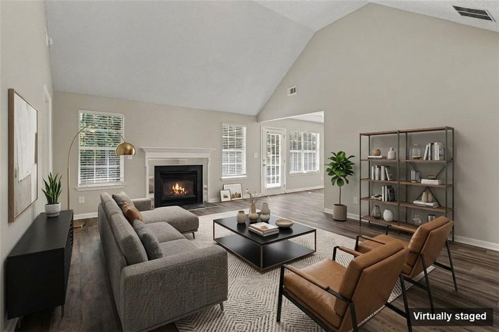 3 bedroom, 2 bathroom, 1,558 sq ft single family residence for sale at 140 Cannon Drive, Fayetteville, GA 30214 — photo 4