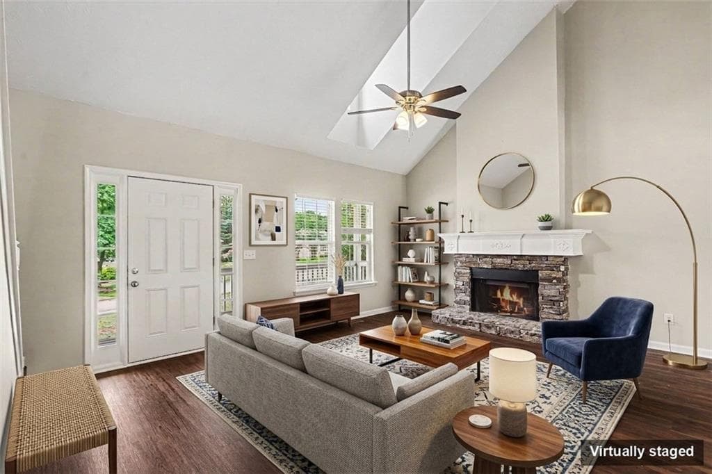 4 bedroom, 3 bathroom, 2,048 sq ft single family residence under contract at 227 Starlyn Drive, Hiram, GA 30141 — photo 5
