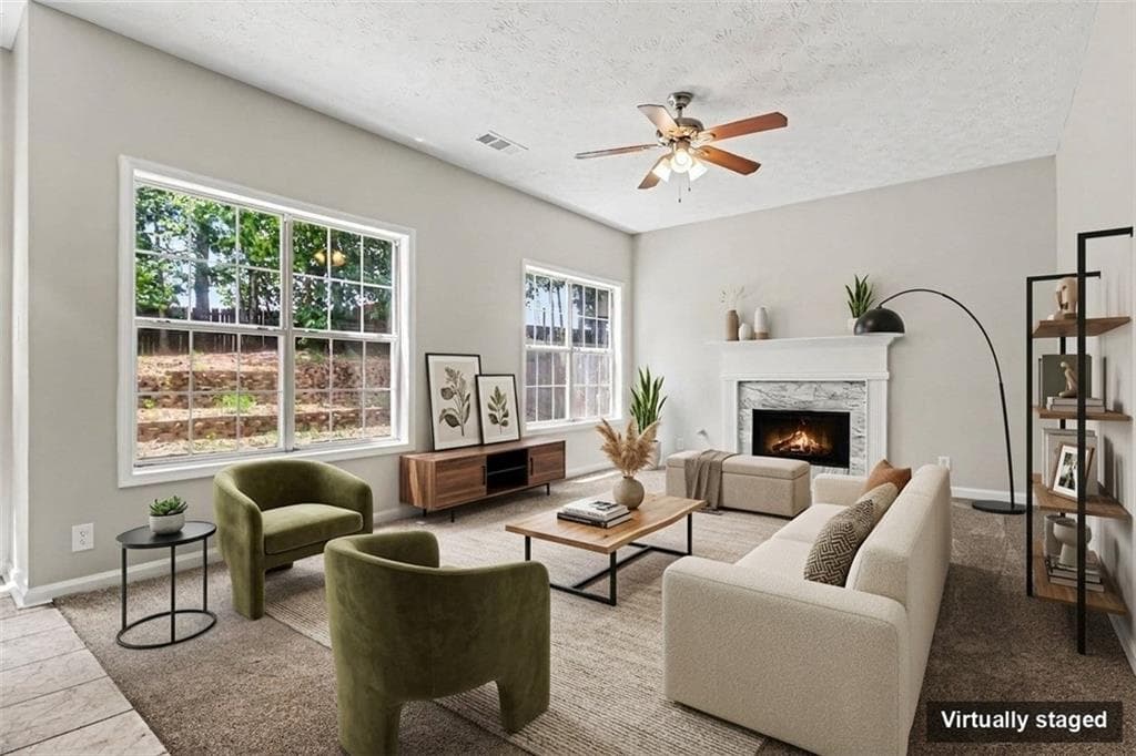 4 bedroom, 3 bathroom, 2,693 sq ft single family residence under contract at 305 Saddle Bridge Drive, Alpharetta, GA 30022 — photo 6