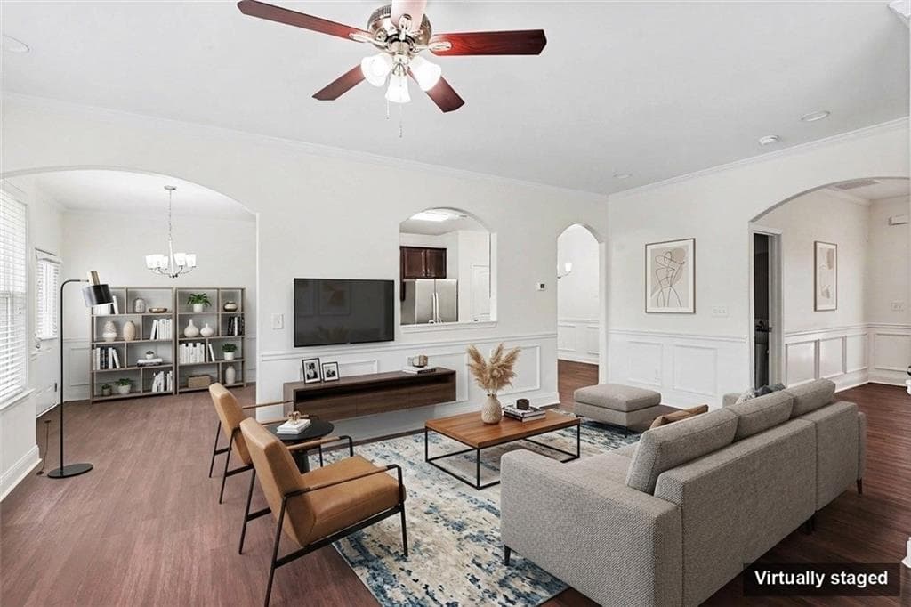 4 bedroom, 3 bathroom, 2,174 sq ft single family residence under contract at 216 Leland Lane, Mcdonough, GA 30253 — photo 3